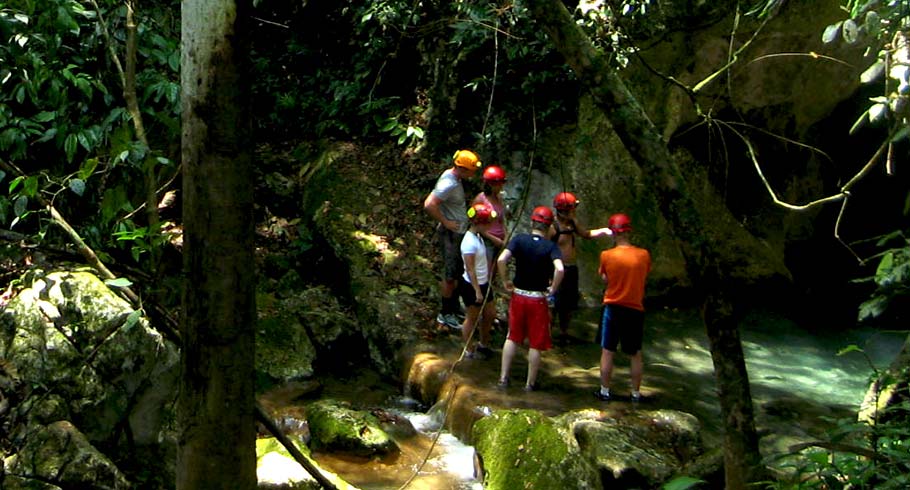 active jungle adventure tour